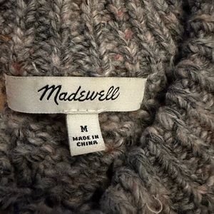 Madewell Sweater with Bell Sleeves
